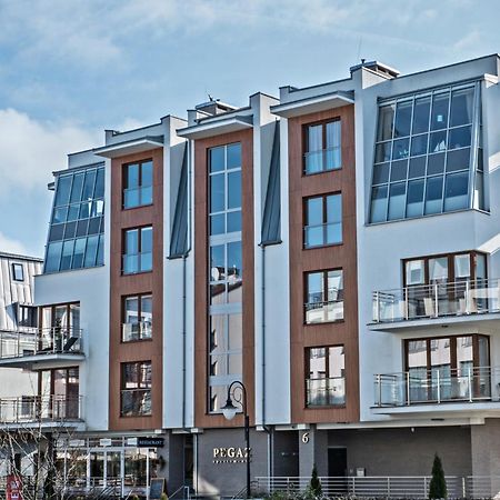 Pegaz Apartments By Baltic Home 斯维诺乌伊希切 外观 照片