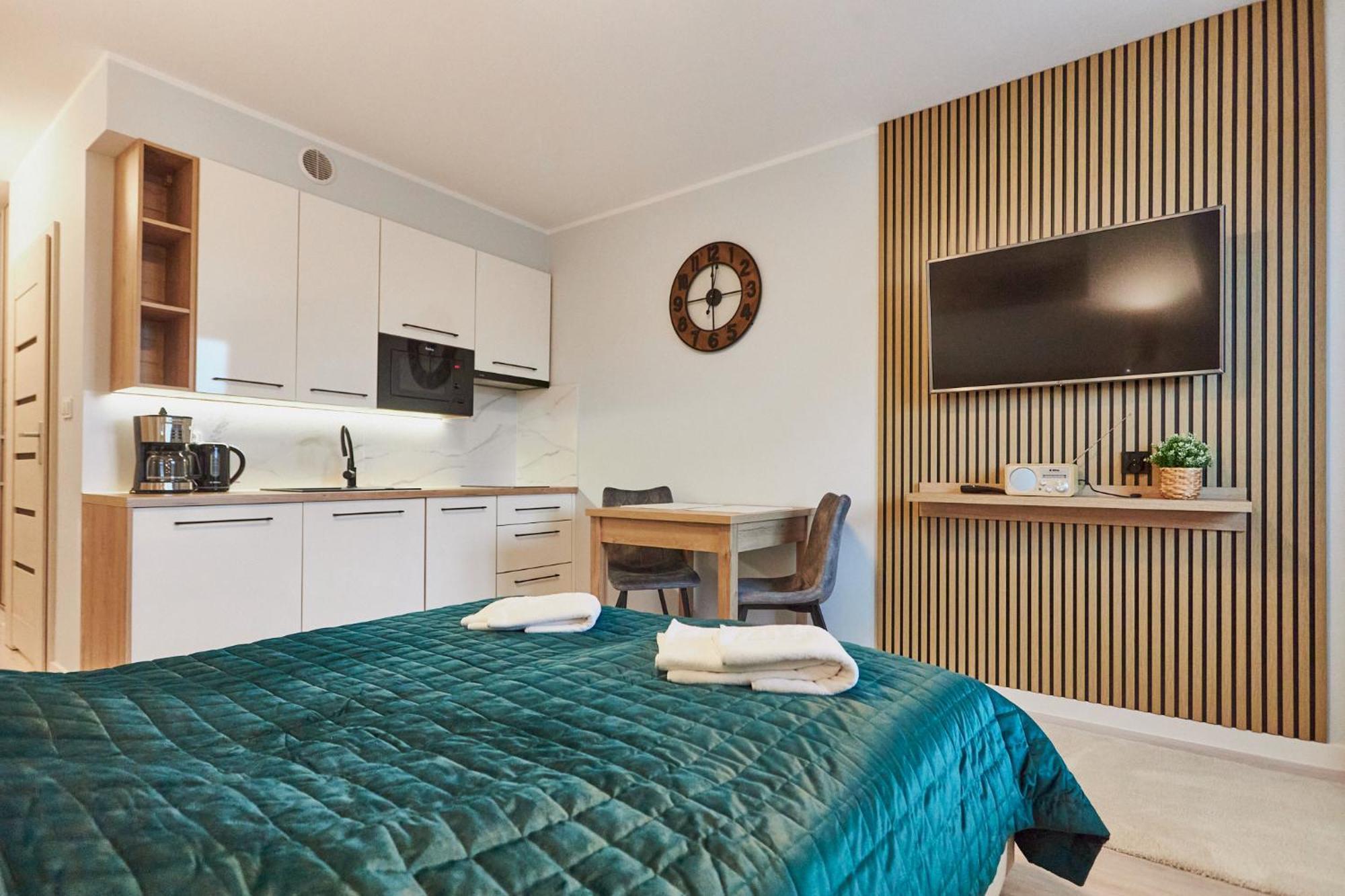 Pegaz Apartments By Baltic Home 斯维诺乌伊希切 外观 照片