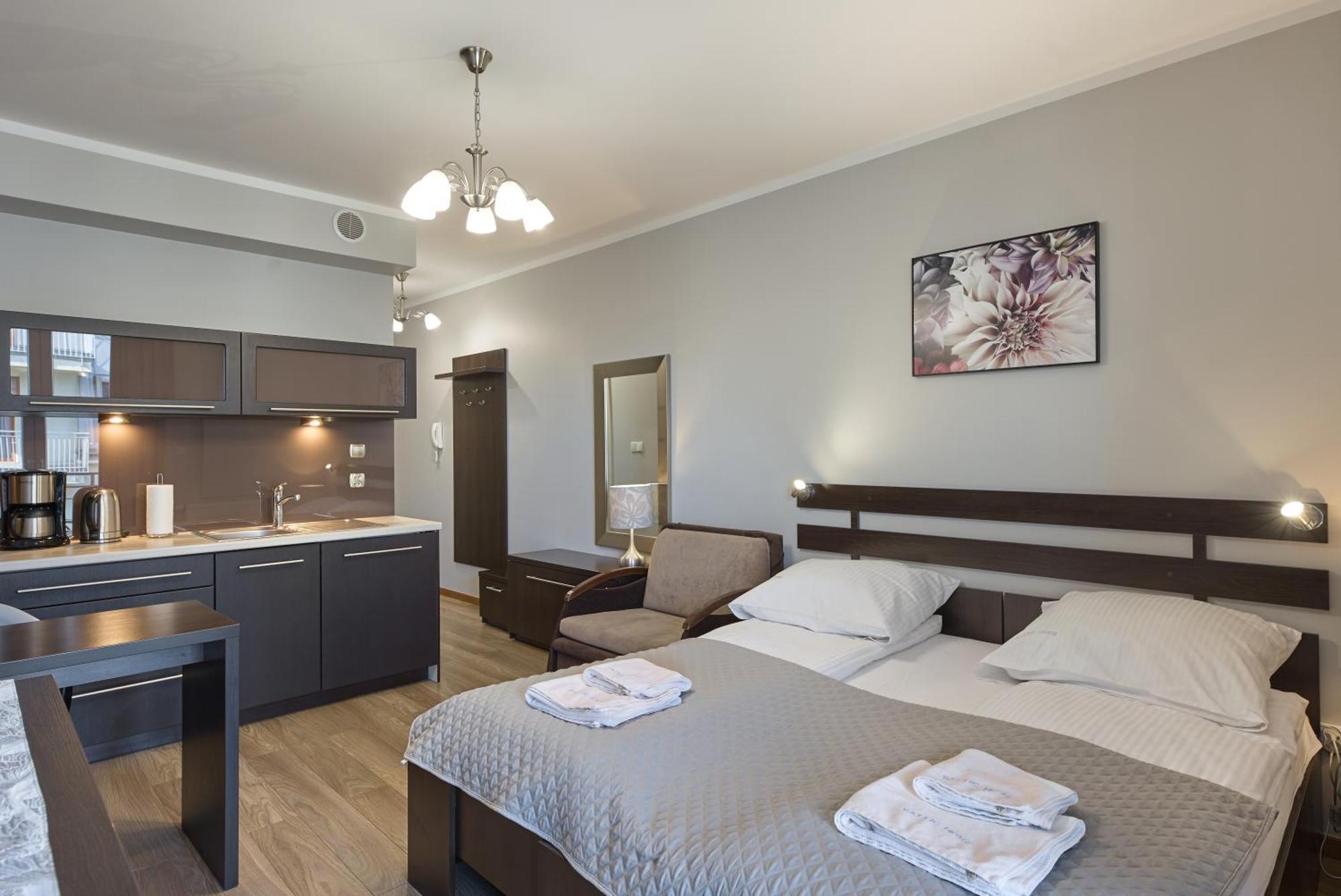 Pegaz Apartments By Baltic Home 斯维诺乌伊希切 外观 照片