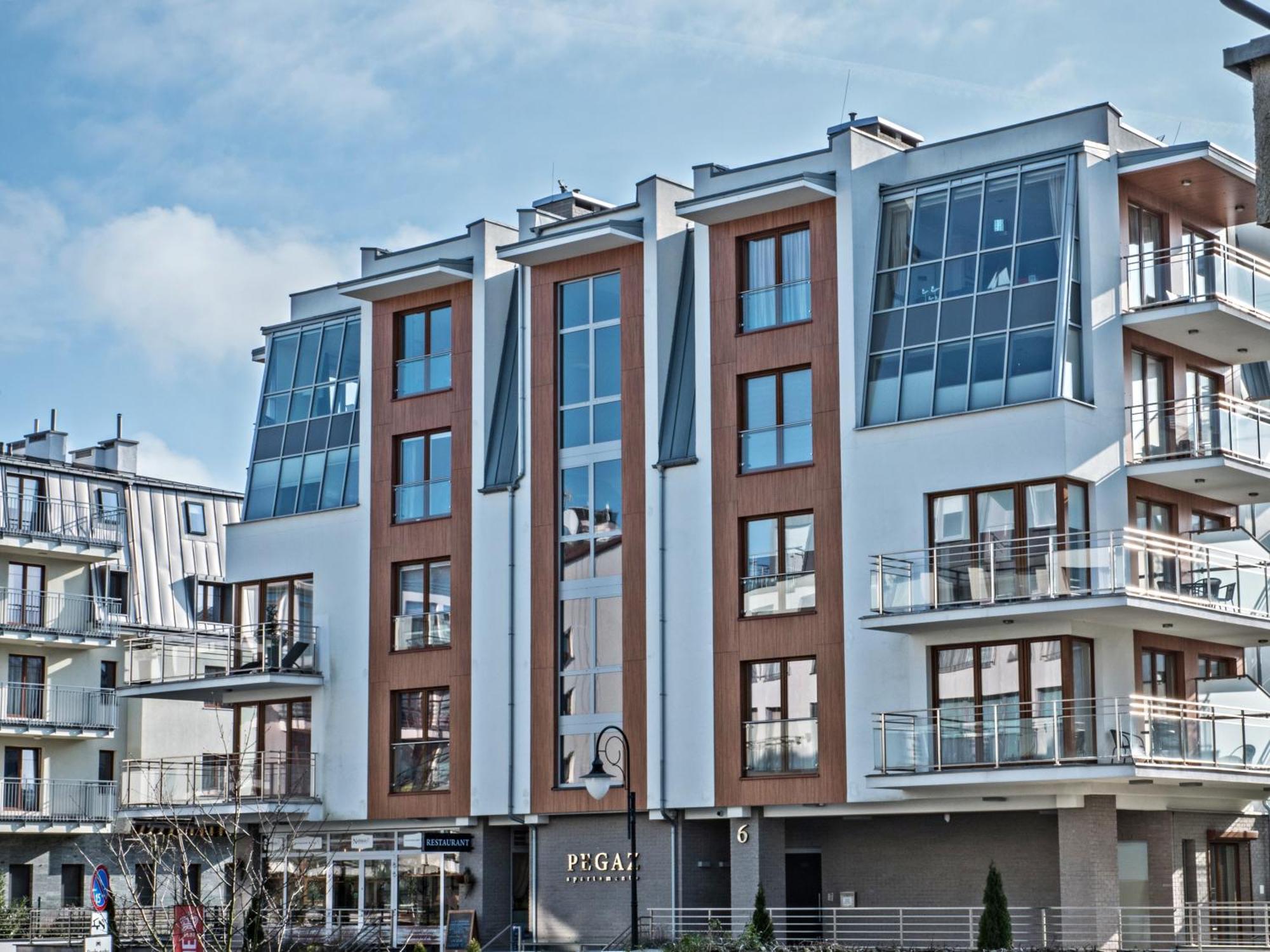 Pegaz Apartments By Baltic Home 斯维诺乌伊希切 外观 照片